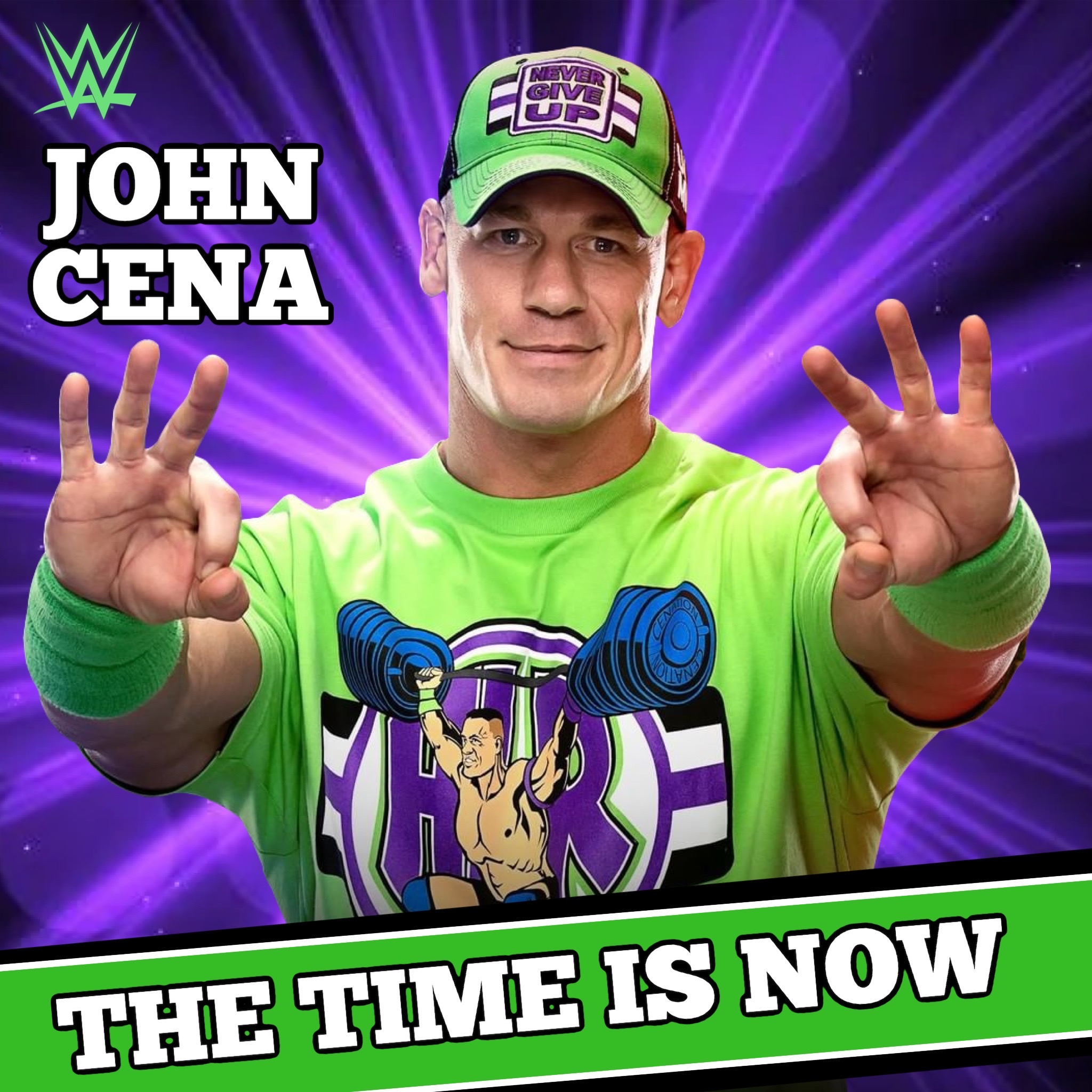 The time is now john cena system 51 swatch