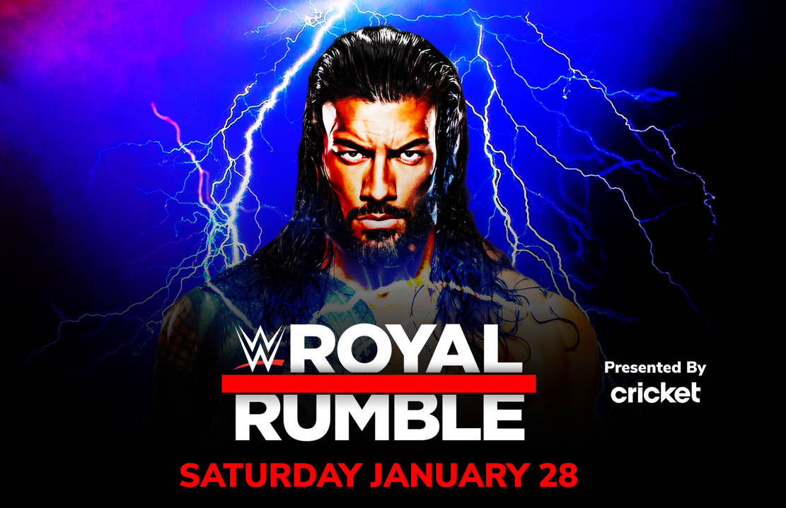 WWE Royal Rumble 2023 Poster by LemonX2021 on DeviantArt