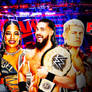 WWE Monday Night Raw Poster 2023