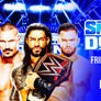 WWE Friday Night Smackdown 2023 Poster 