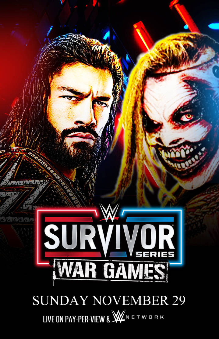 WWE Survivor Series WarGames 2023 Concept Art. by actiondreammania on  DeviantArt
