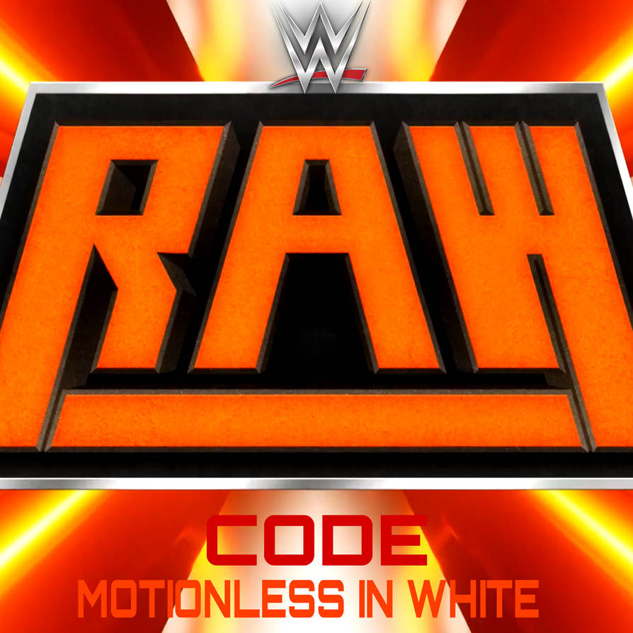WWE Code Monday Night Raw Album Cover by LemonX2021 on DeviantArt
