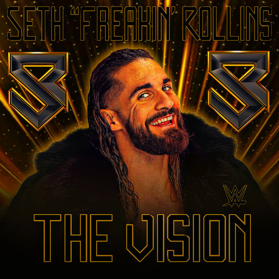 WWE The Vision Seth Rollins Album Cover 2025 By LemonX2021 On DeviantArt wwe-the-vision-seth-rollins-album-cover-2025-by-lemonx2021-on-deviantart