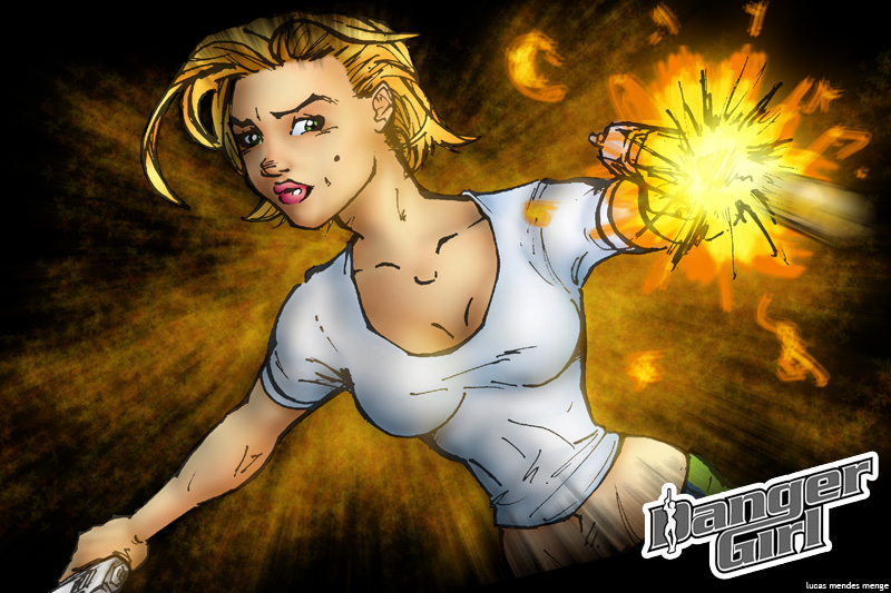 DangerGirl - Abbey - Color