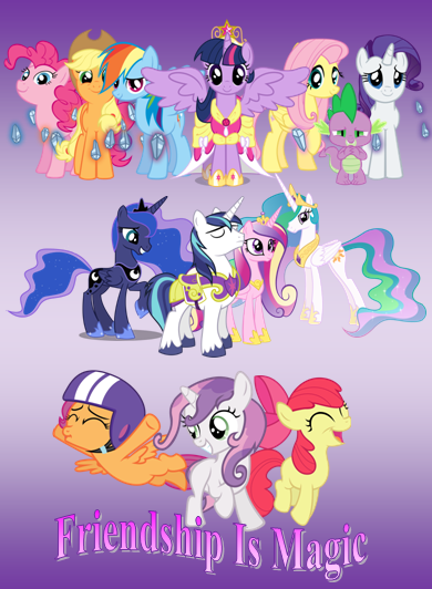 Friendship Is Magic- Poster