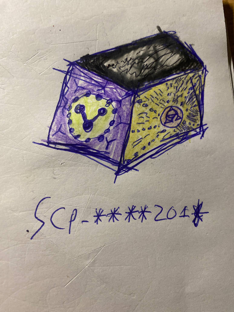 Box Example Scp SCP-####20## - The Valhalla Box by 234pregno on DeviantArt
