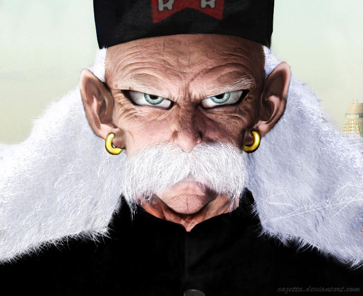 Real Dr. Gero -1.6- by cazetta on DeviantArt