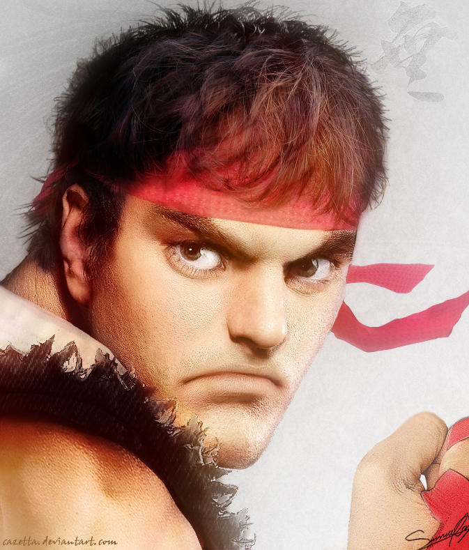 Ryu (Street Fighter II Battle Sprite) by L-Dawg211 on DeviantArt