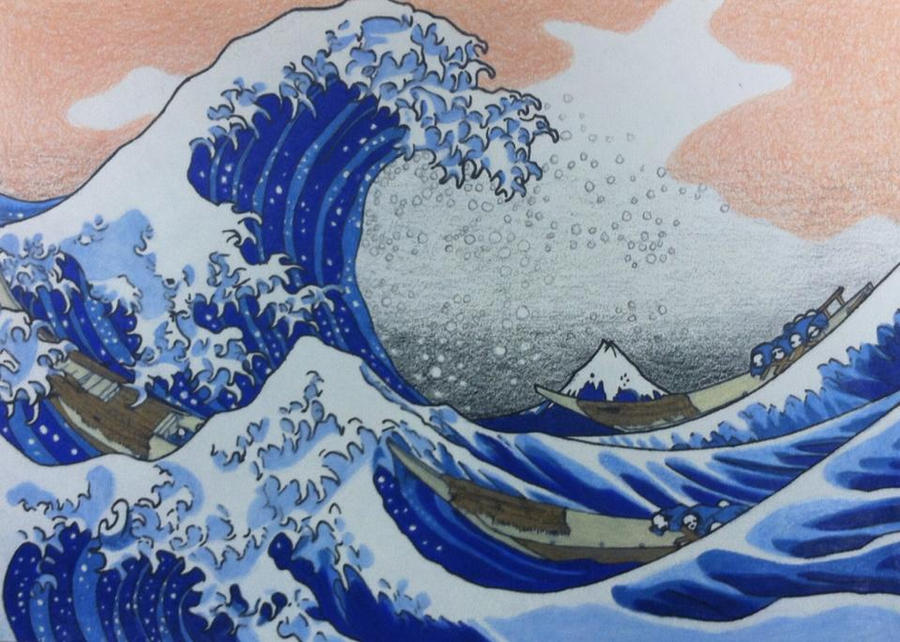 The Great Wave Off Kanagawa