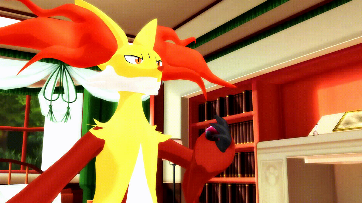 Delphox Model Animation Mini Mushroom Delphox SW Animation (Micro May 21) by VTF14 on DeviantArt