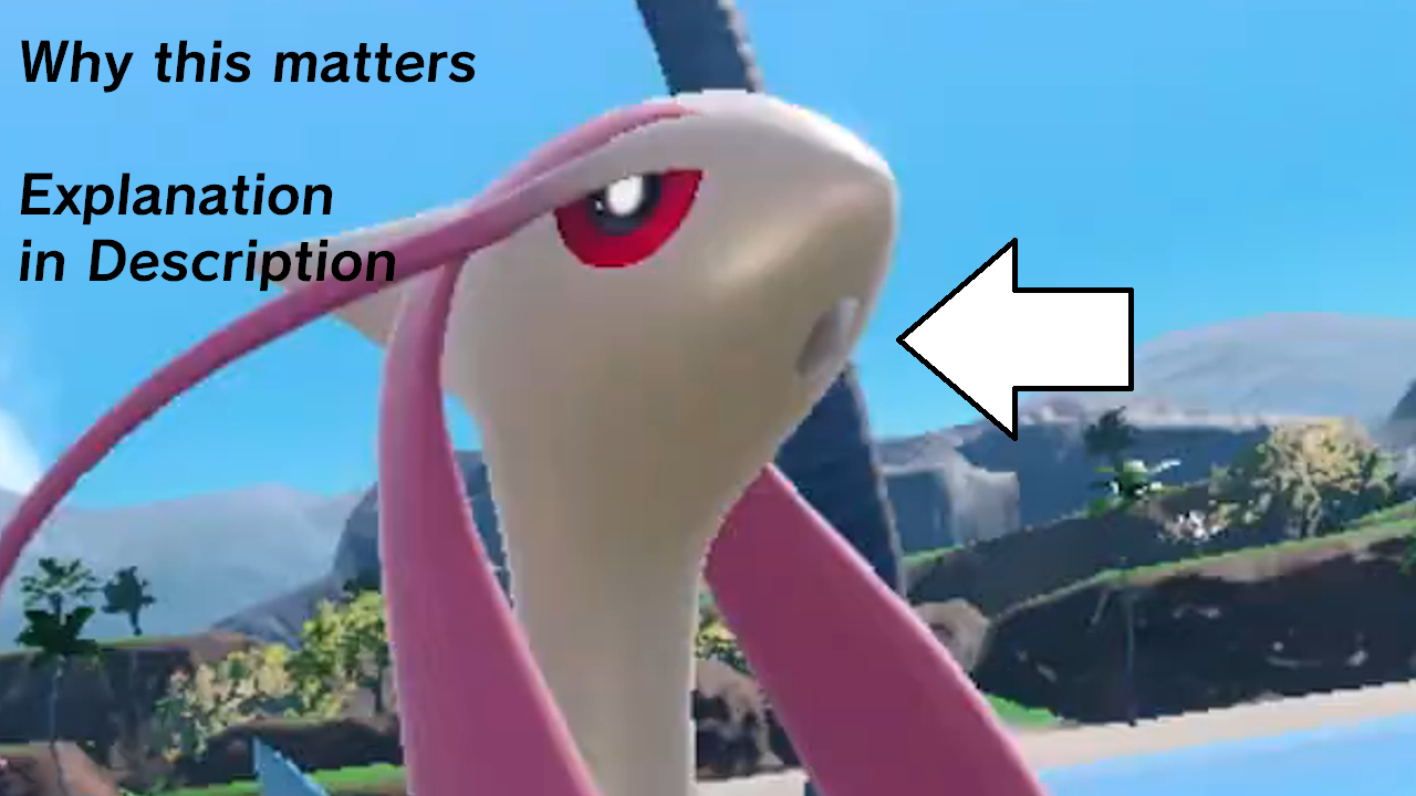 Milotic Height Explanation: Why Milotic's model upgrade matters by VTF14 on DeviantArt