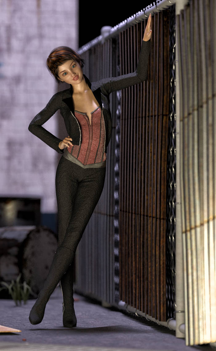 Teen Josie 7 - Test Render by Fobok