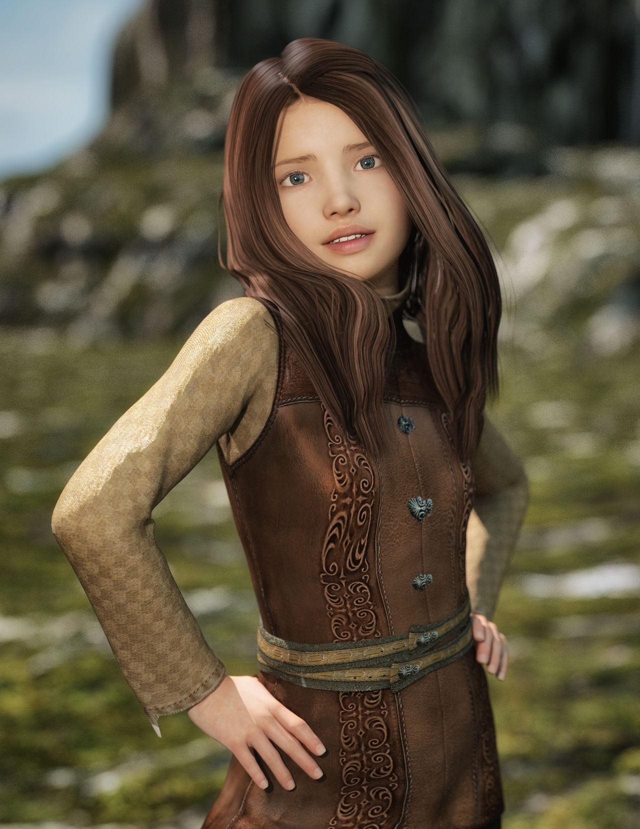 Harper Apprentice Lanei by Fobok