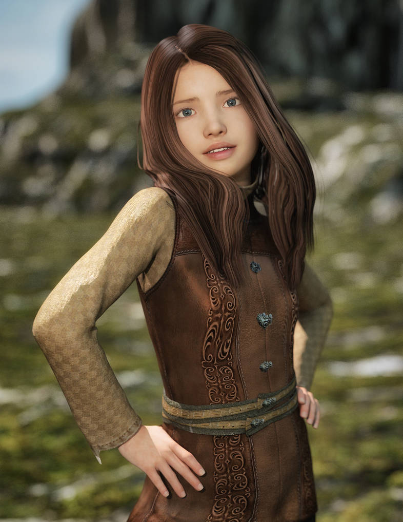 Harper Apprentice Lanei by Fobok