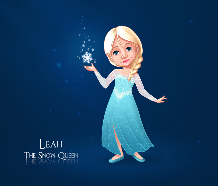 Leah, The Snow Queen