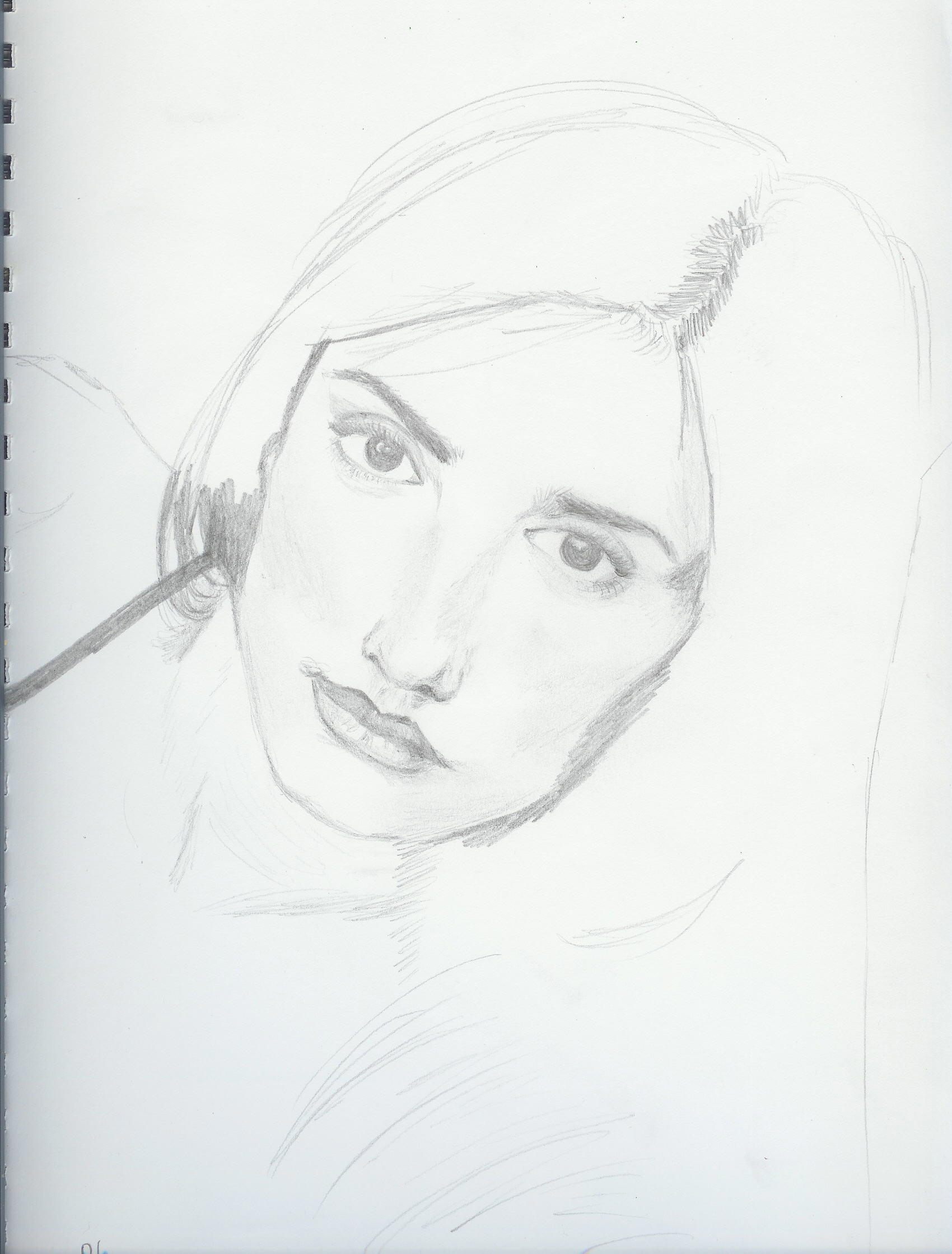 Penelope Cruz Sketch