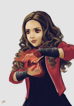 scarlet witch