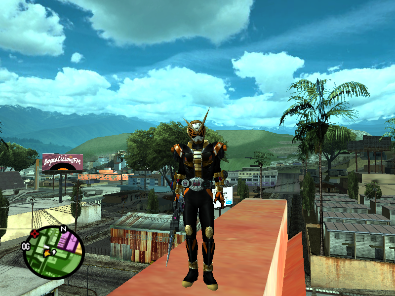 Kamen Rider Vestige Gta Sa Skin By Cyrusthelittledevil On Deviantart
