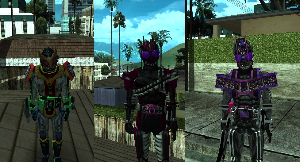 Gta san kamen rider deviantart online Gta san kamen rider deviantart online