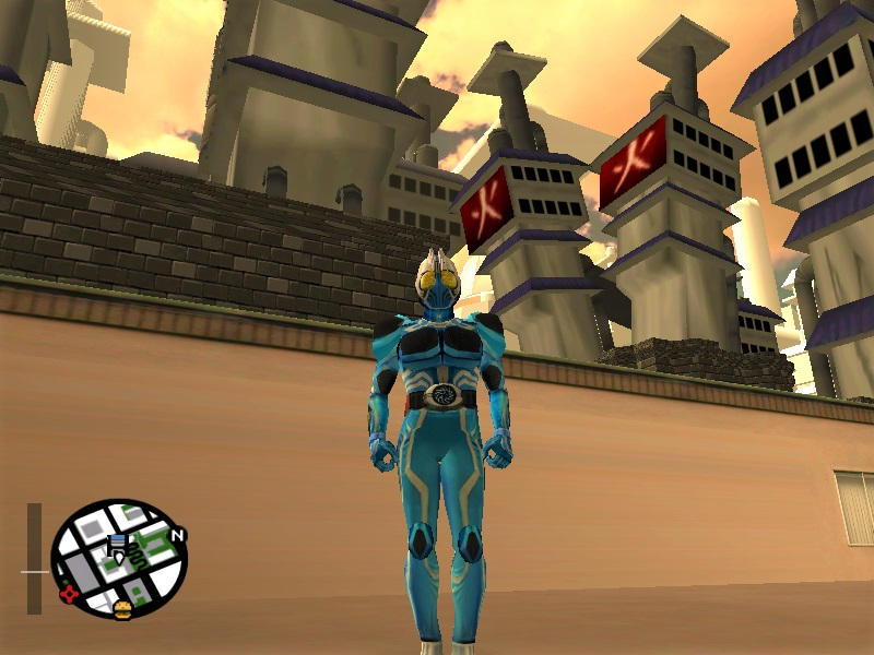 Mask Rider Aqua Kamen Rider Aqua for GTA SA (Final Ver) Download!! by ...