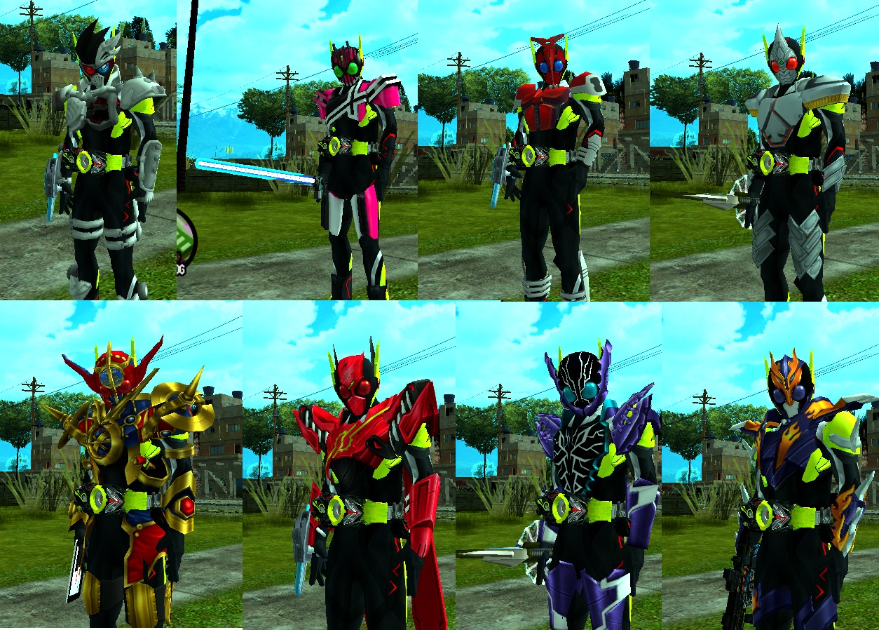 Kamen Rider Zero One Fanmade Forms!!!!!!! by CyrusTheLittleDevil on ...