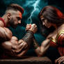 Hercules vs Wonder Woman 