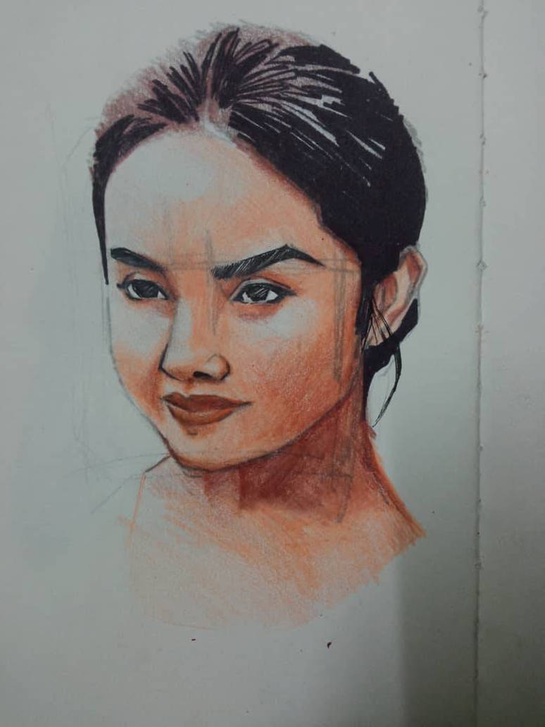 Drawing Huna Onao by HUSAINIARTDRAWING on DeviantArt