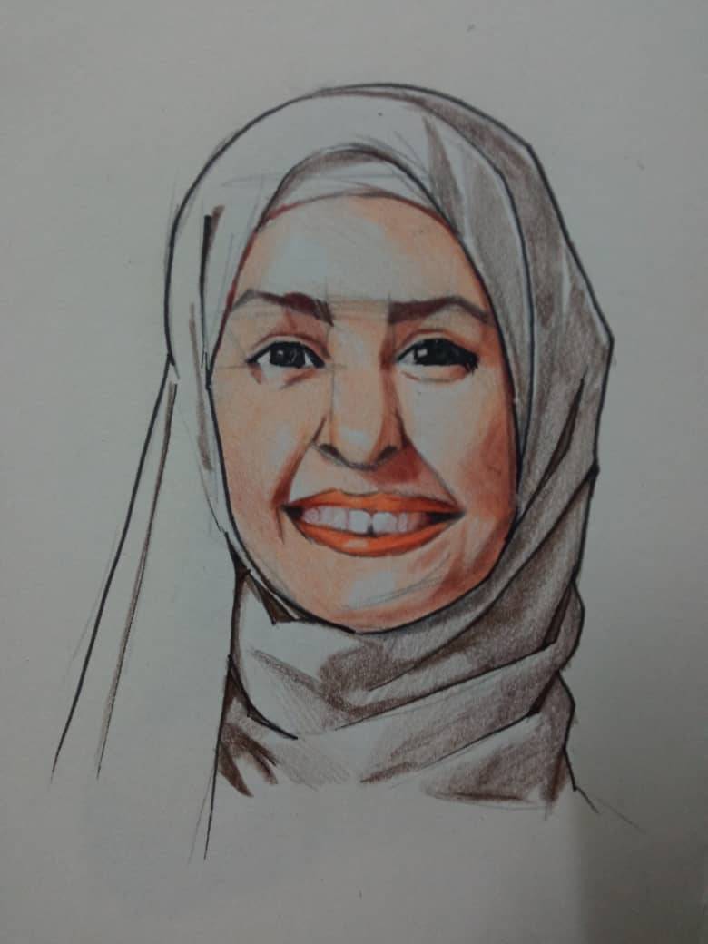 Drawing AJNA SPAHIC by HUSAINIARTDRAWING on DeviantArt