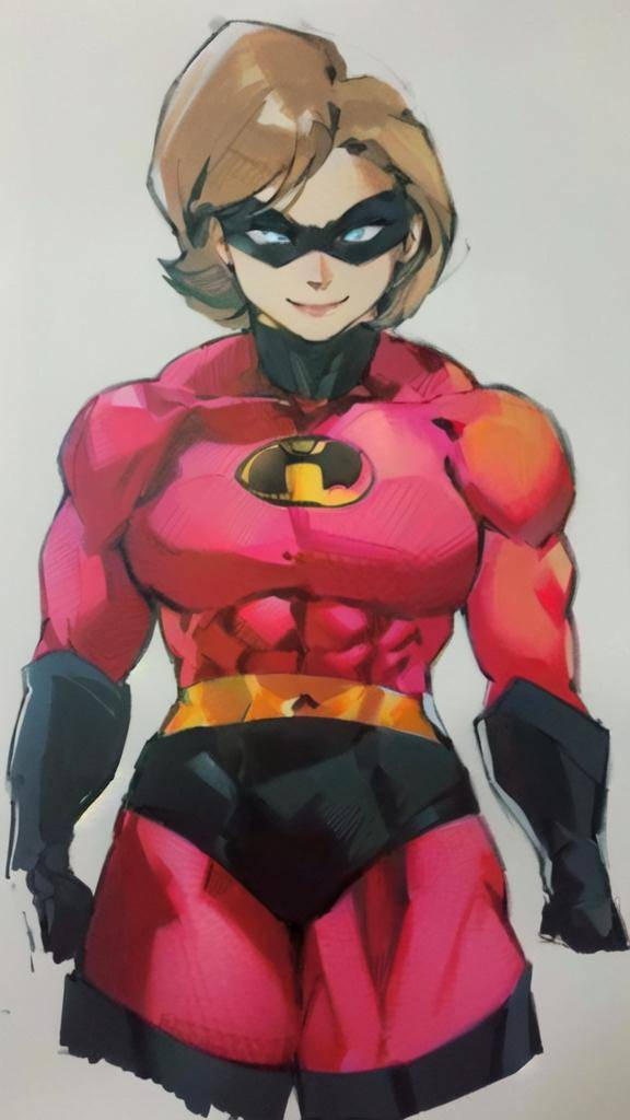 Elastic girl Ai 10 by HUSAINIARTDRAWING on DeviantArt