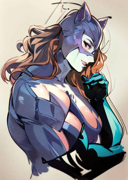 Catwoman Ai 