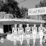 50s Teen Girls Girls at Polar Bear Food Stand