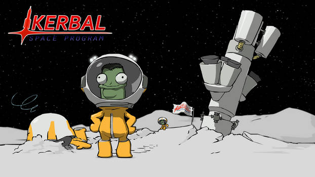 Kerbal Space Program - Fan Cover