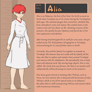 Character Bio (Alia)