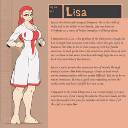Character Bio (Lisa)