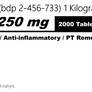Terrahyptian Drug Labels (Blykacin)