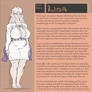 Character Bio (Lina)