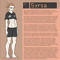 Character Bio (Syrsa)