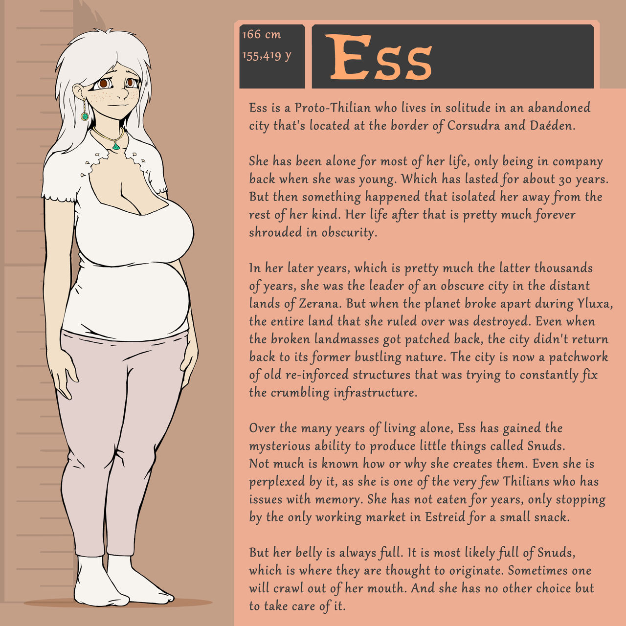 Ess Girl. Deviantart Character Bio (Ess) by SYRSA on DeviantArt