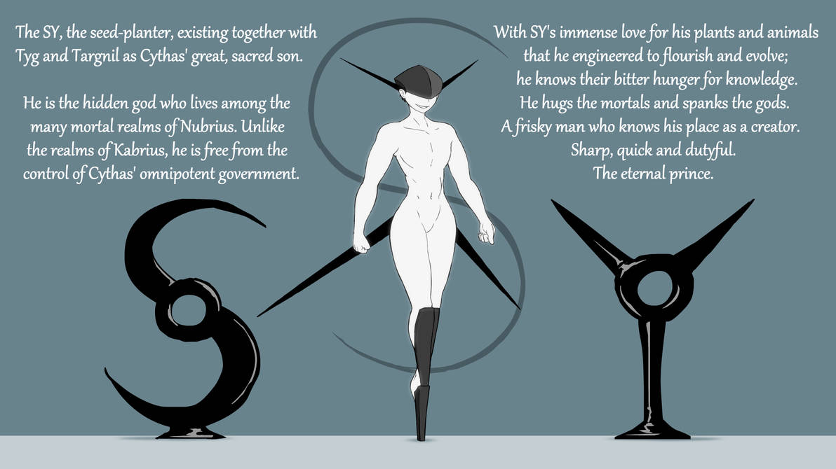 Sy Tenacious The SY by SYRSA on DeviantArt
