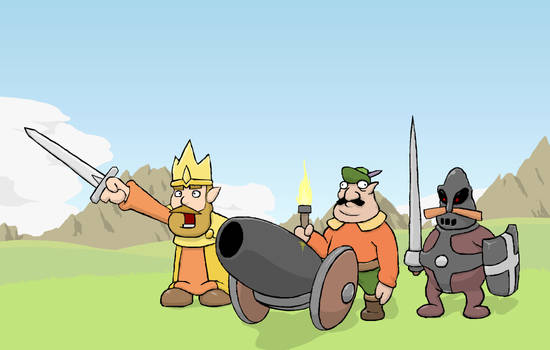 Knights of the round Pingas