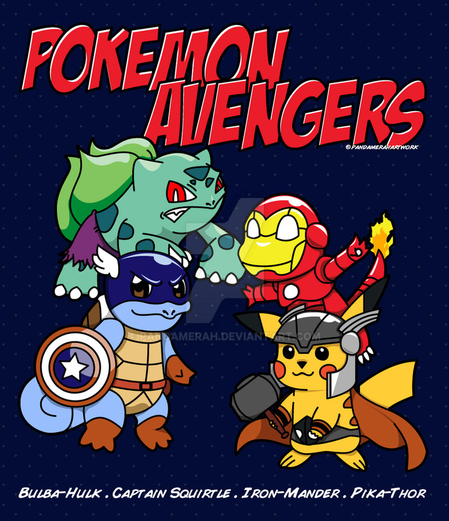 Pokemon Avengers