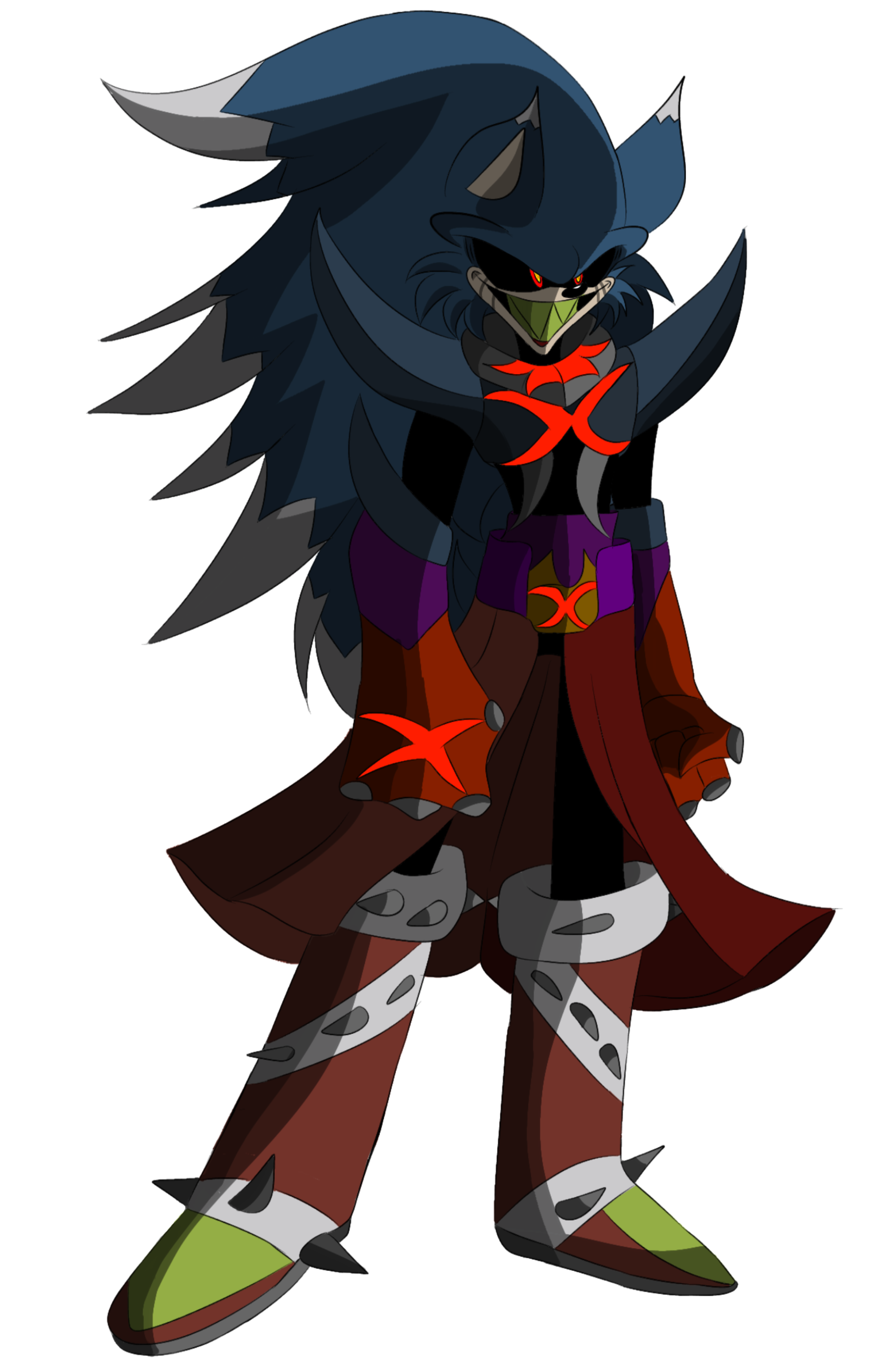 Lord x/Sonic exe by sharktrexl on DeviantArt