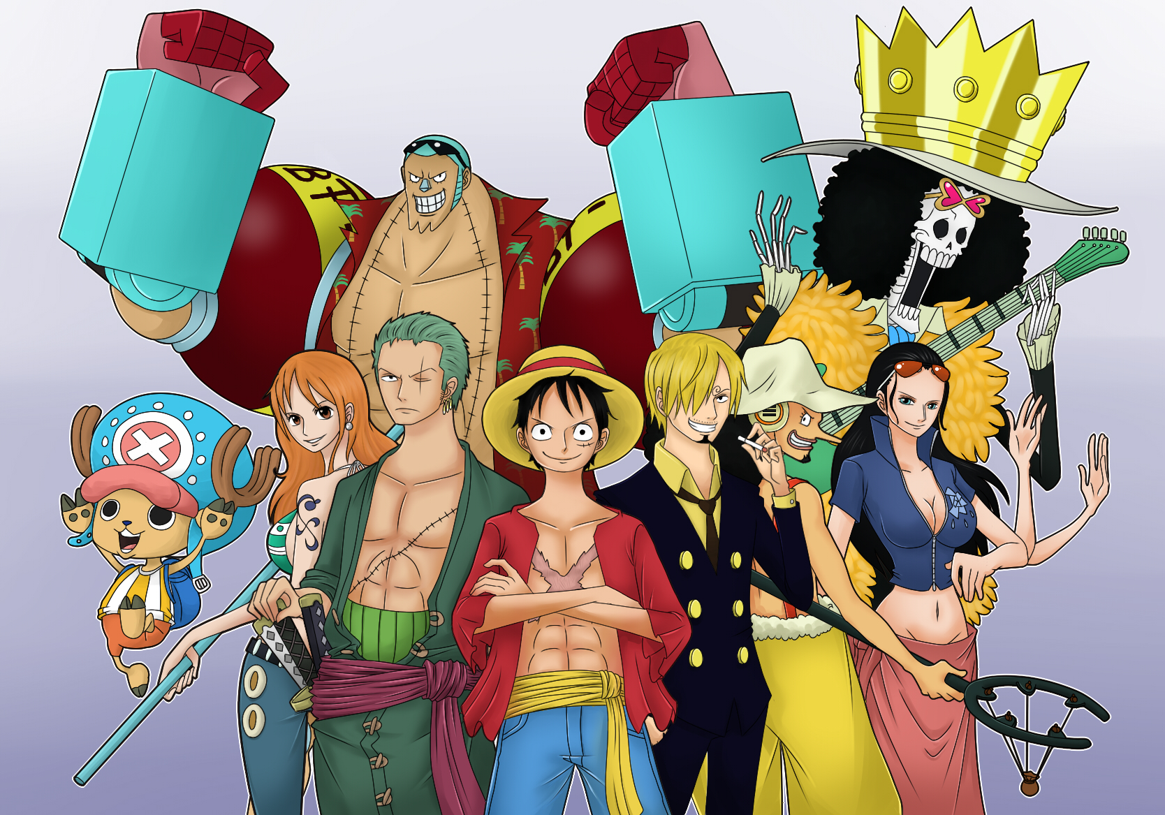 New World! by SnajeyArt