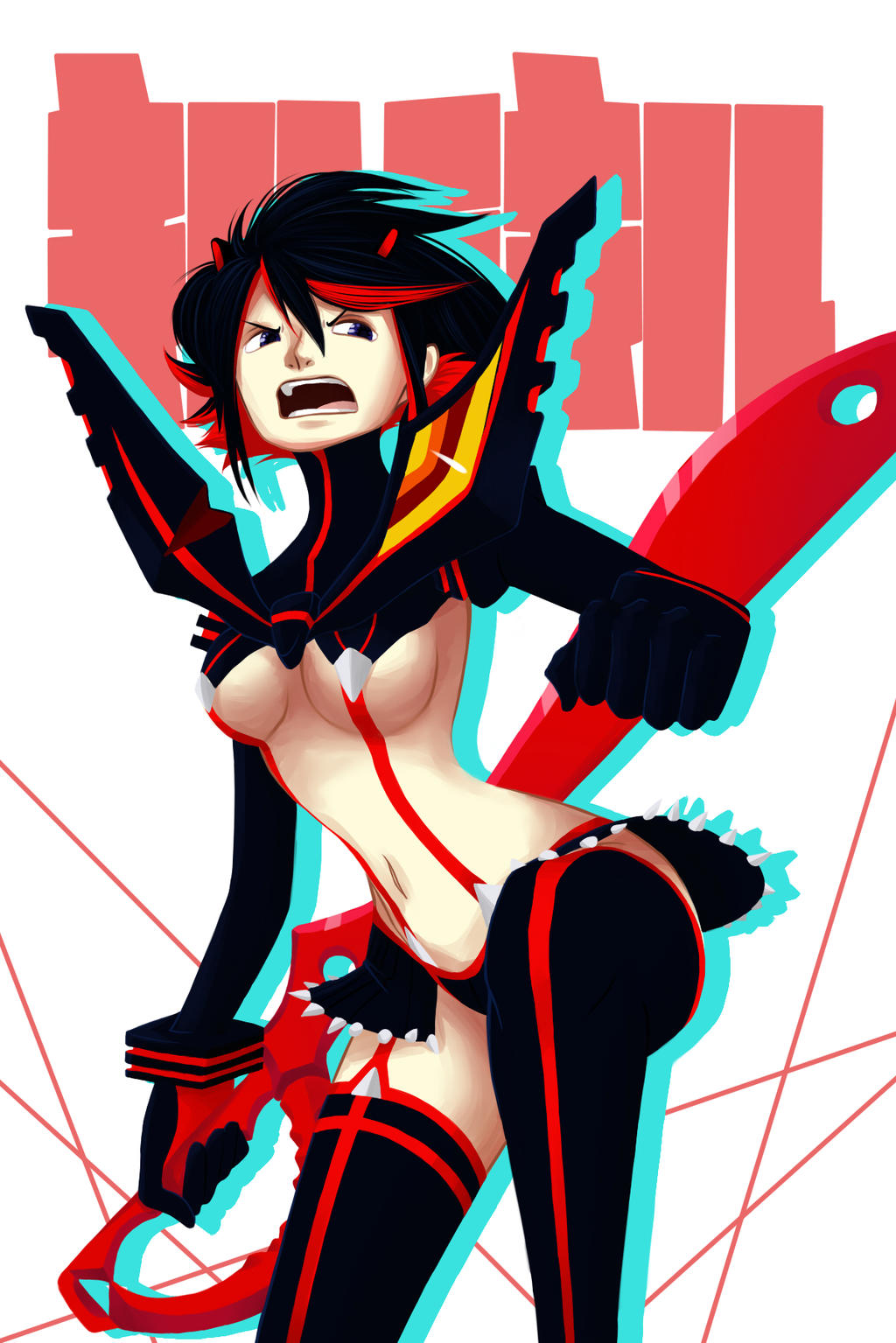 Kill la Kill by SnajeyArt