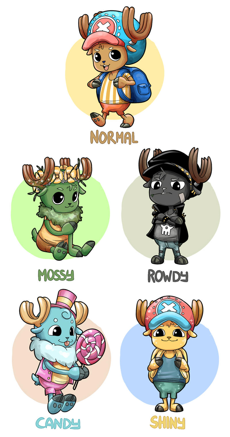 Chopper Witcher Chopper Variations by SnajeyArt on DeviantArt