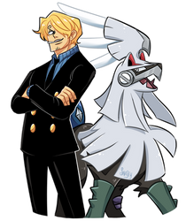 Sanji and Silvally