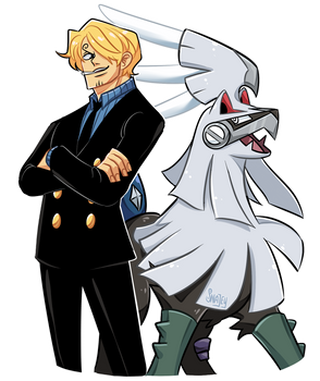 Sanji and Silvally