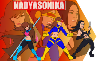 Nadyasonika VS Capcom