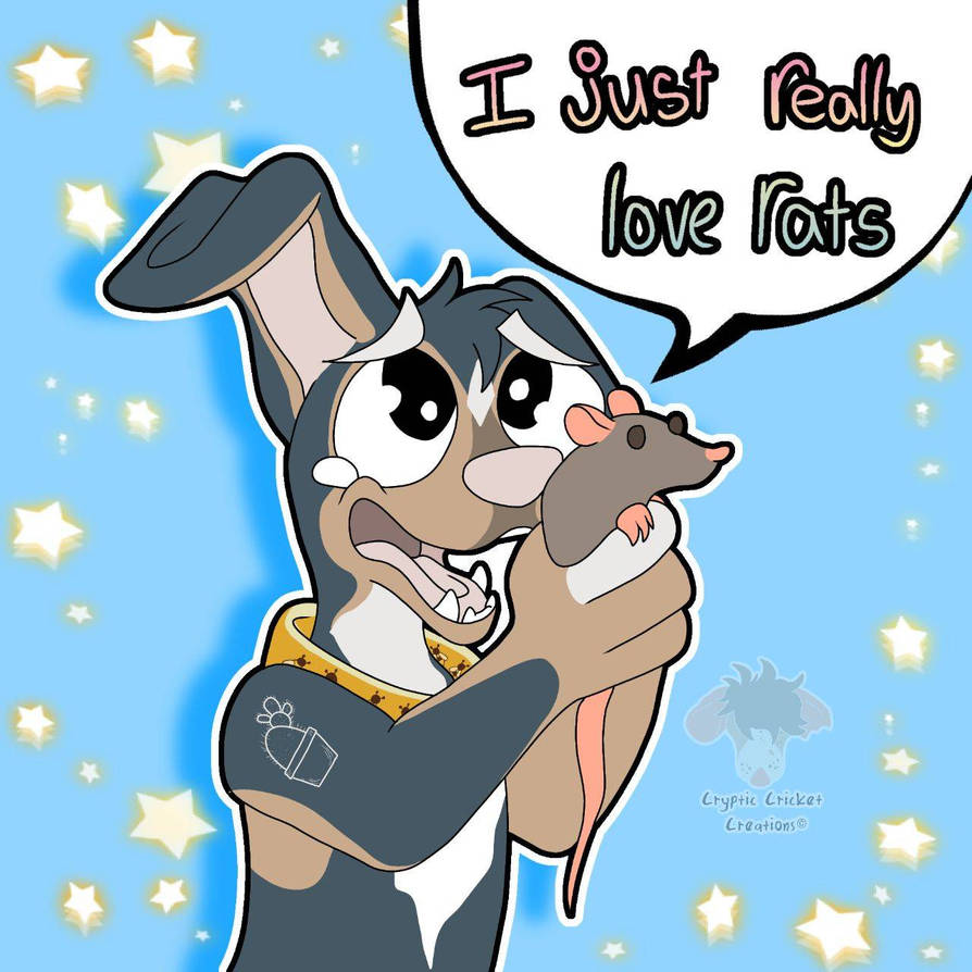 I Just Really Love Rats by CrypticCricket on DeviantArt