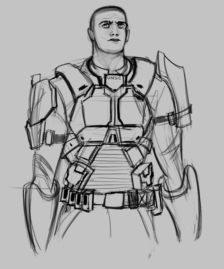 John Forge Model Sergeant John Forge by Delano762 on DeviantArt